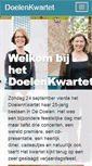 Mobile Screenshot of doelenkwartet.nl